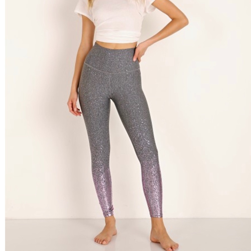 Alloy Ombre High Waisted Midi Legging